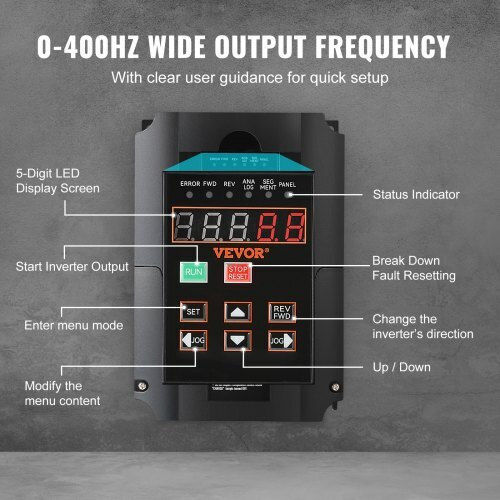 Vevor Industrial Facilities Accessories BPQDQ75KW220GF4DKV7