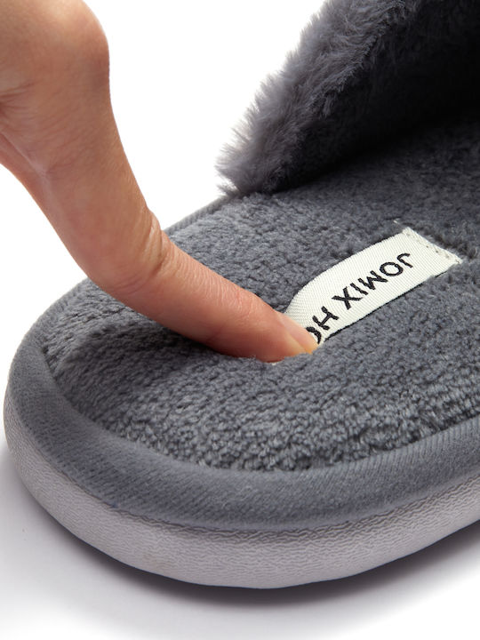 Jomix Men's Slipper Gray