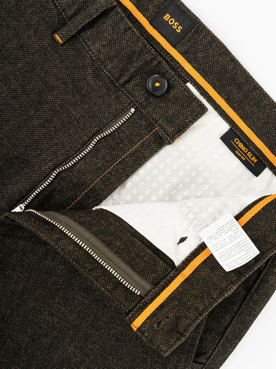Trousers Chino Open Green