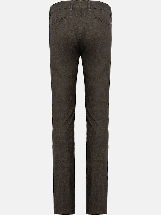 Trousers Chino Open Green