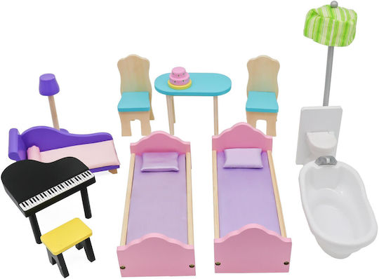 Joyland Poppy Wooden Dollhouse
