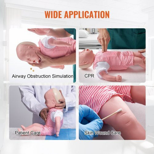 Vevor Infant CPR Choking Manikin Hlrtmxhmlkjjjj52cv0