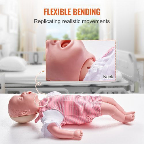 Vevor Infant CPR Choking Manikin Hlrtmxhmlkjjjj52cv0