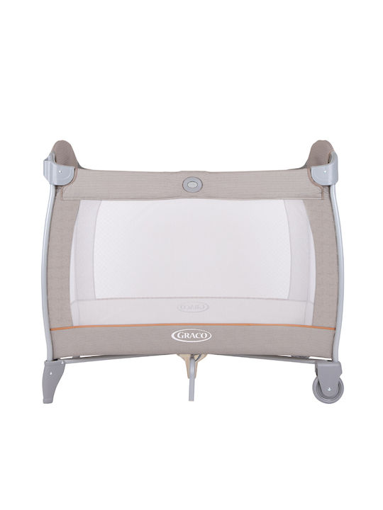Graco Electra Laufstall mit Matratze Beige