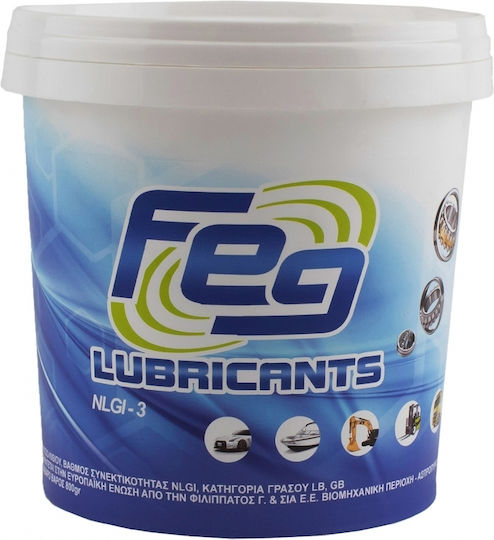 Feg Nlgi-3 Литиево Масло 4кг