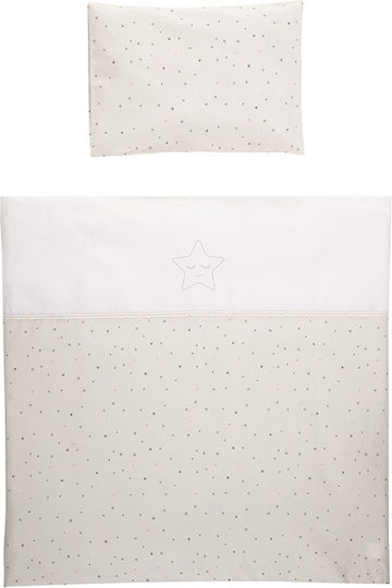 Lorelli Baby Cradle Bedding Set First Dreams 7pcs Beige Sky