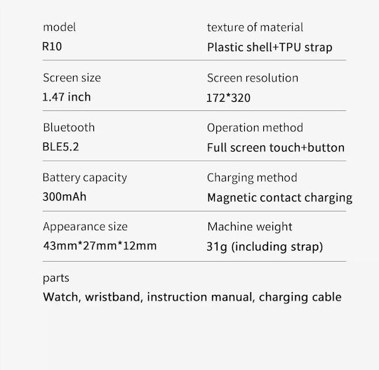 BlackView R10 Ροζ