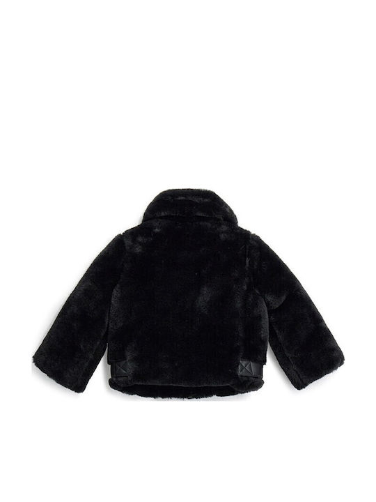 Kids' Fur Black