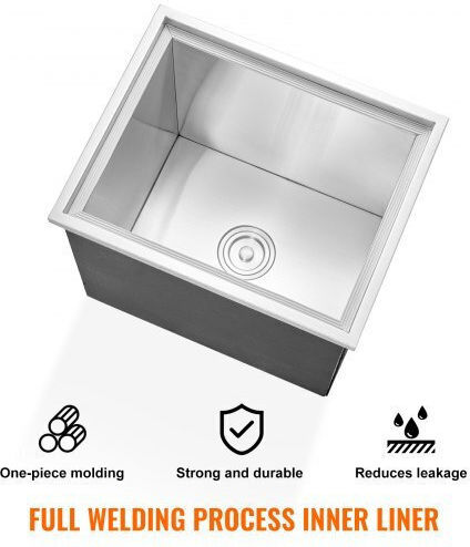 Vevor Aluminum Ice Bucket Container
