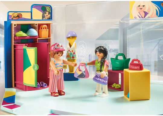 Playmobil MyLife Shopping Center for 5-12 years old