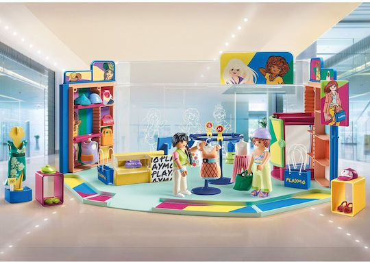 Playmobil MyLife Shopping Center for 5-12 years old