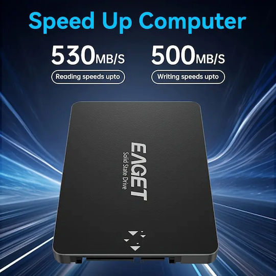 EAGET 2.5インチ 固定型 SSD 120GB Eaget SSD 120GB 2.5'' SATA III | Skroutz Romania