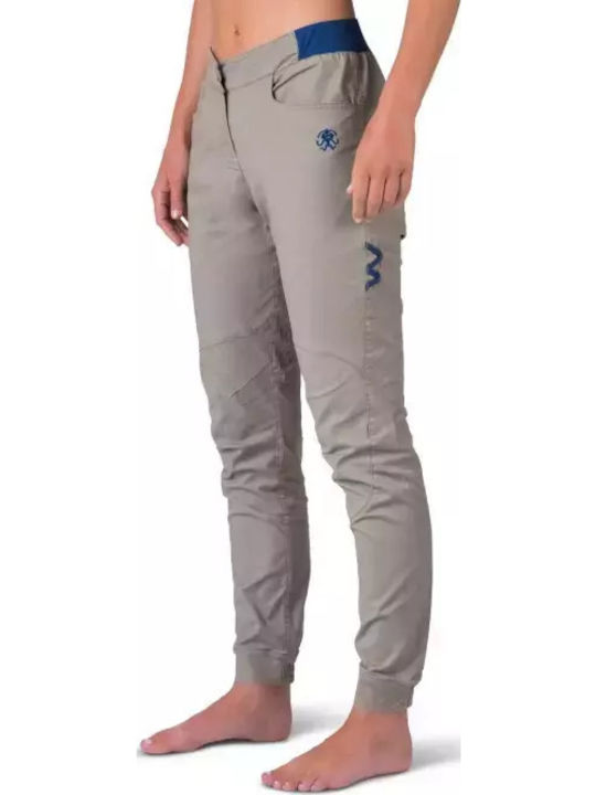 Rafiki Lang Hose Klettern Gray