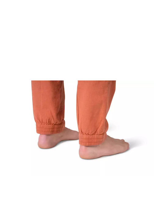 Rafiki Men's Climbing Long Trousers Orange