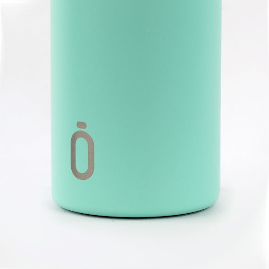 Runbott Μπουκάλι Θερμός Ανοξείδωτο BPA Free 600ml Μέντα