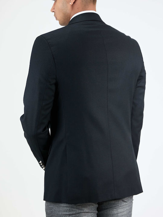 Men's Suit Jacket Regular Fit Black