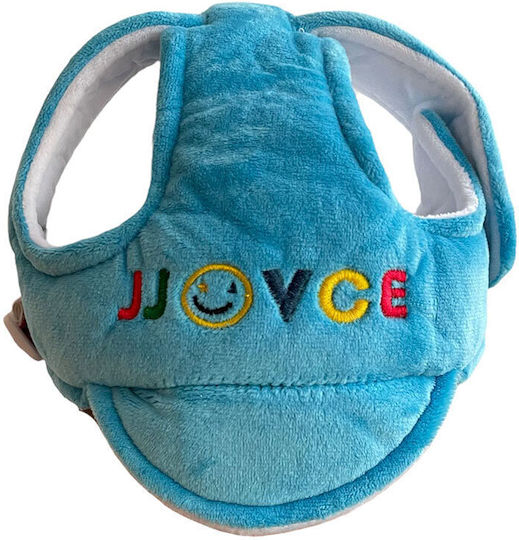 mediLOGIC Head Protectors made of Fabric in Blue Color 1pcs