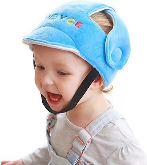 mediLOGIC Head Protectors made of Fabric in Blue Color 1pcs