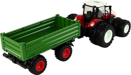 Lean Toys Комплект с Трактор 1:24 Селскостопански за 3+ Години