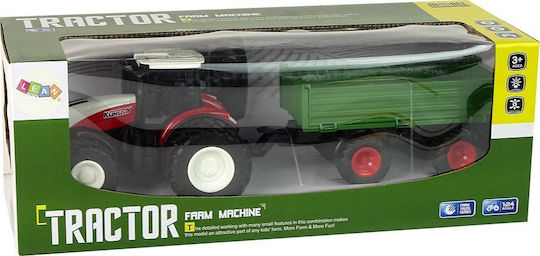 Lean Toys Комплект с Трактор 1:24 Селскостопански за 3+ Години