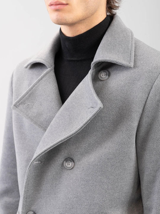 Ανδρικό Παλτό Grey