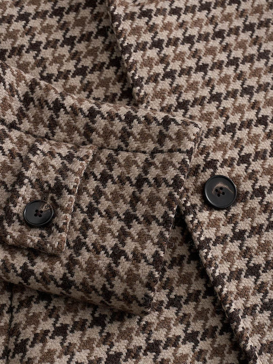 Мъжко палто Beige