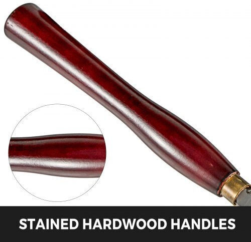 Vevor 40mm with Wooden Handle 8pcs