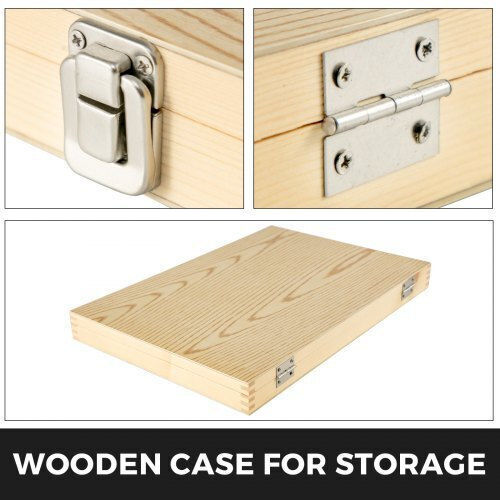 Vevor 40mm with Wooden Handle 8pcs