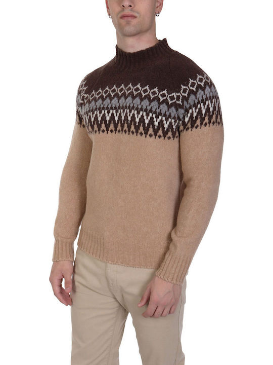 Pullover Brown-green