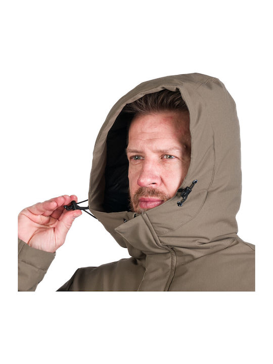 Мъжко Зимно Puffer Кафяво Бус-5268СП