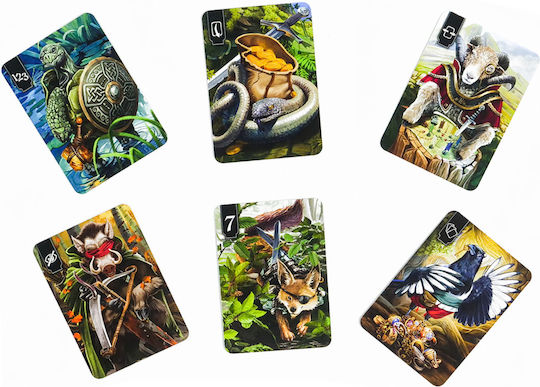 Muduko Tactical Card Game A Dispute Over Forest Gr0578