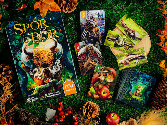 Muduko Tactical Card Game A Dispute Over Forest Gr0578