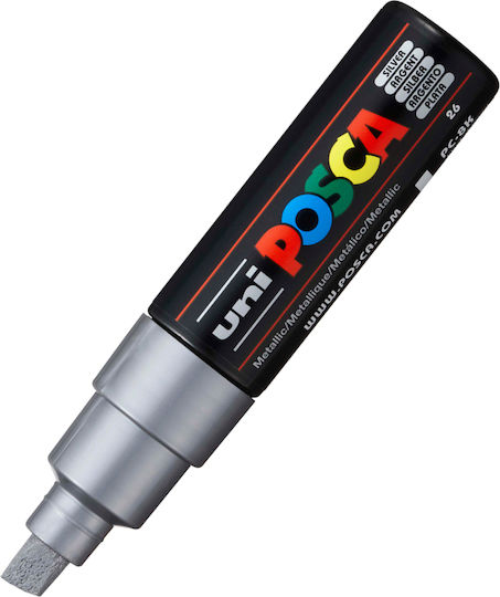 Posca Ανεξίτηλος Μαρκαδόρος Ασημί 8mm