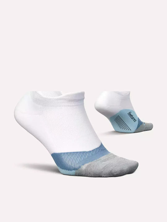 Feetures Elite Light Cushion Αθλητικές Κάλτσες Μαύρες