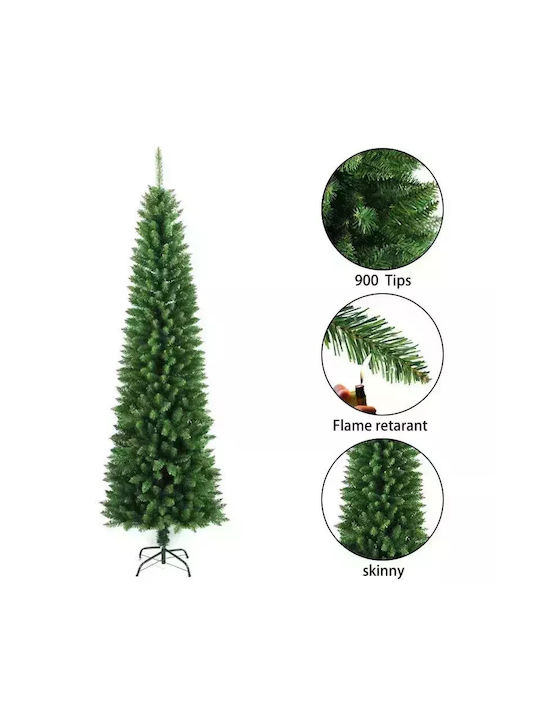 Weihnachtsbaum Schlank 210cm mit 499 Zweige