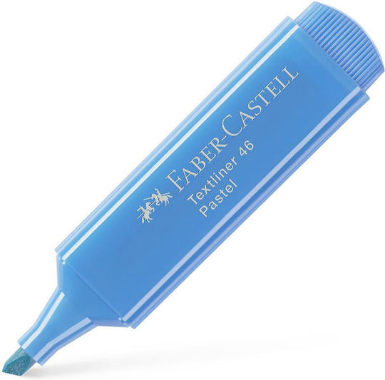 Faber-Castell Παστέλ Μαρκαδόρος Υπογράμμισης Παστέλ Σιελ