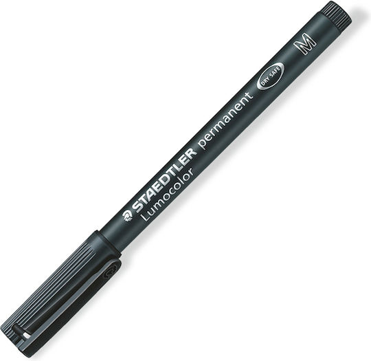 Staedtler Lumocolor Постоянен Маркер Черен