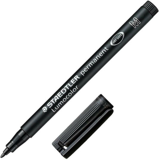 Staedtler Lumocolor Постоянен Маркер Черен