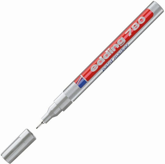 Edding Permanent Marker 0.8mm Silver
