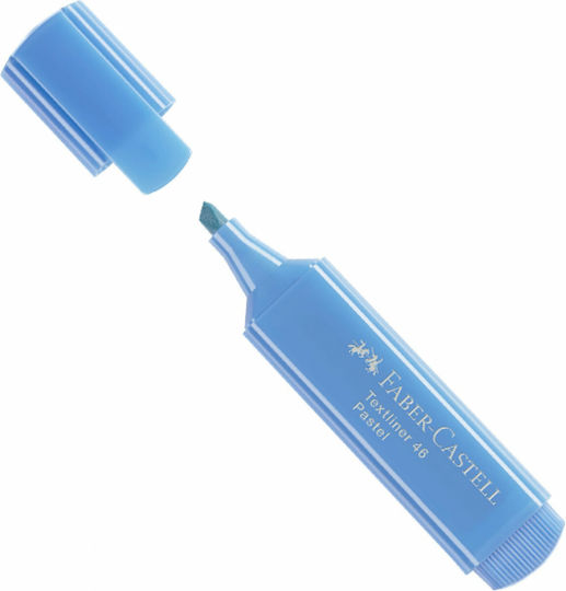 Faber-Castell Παστέλ Μαρκαδόρος Υπογράμμισης Παστέλ Σιελ