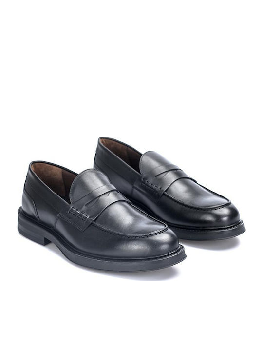 Herren Mokassins in Schwarz Farbe