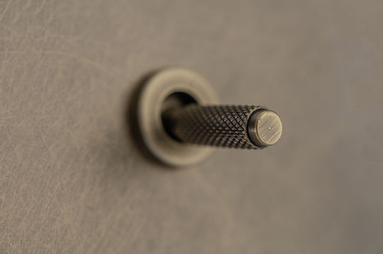 Metal Switch Bronze Majesty Luxury Switch Ruffle Bronze Finish Sculpted Details 1 Gang 2 Way