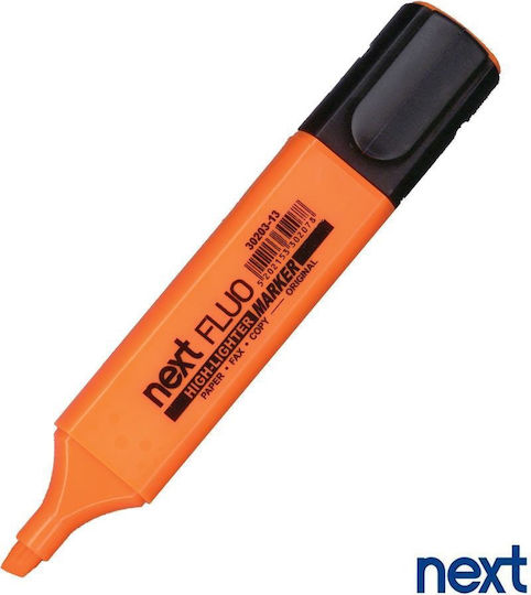 Next Permanent Marker Orange