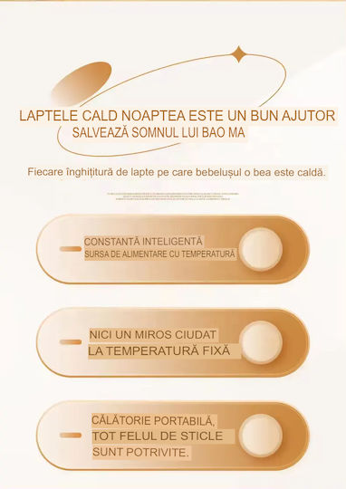 Digital Încălzitor de biberon