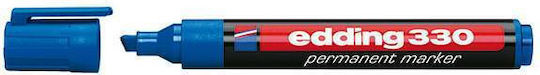 Edding 330 Permanent Marker 1.5mm Blue 01.330/3