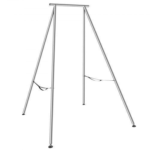 Vevor Aerial Yoga Frame 2.95m 250kg Chrome-Plated Steel Indoor Outdoor Kj293m000000q9l4jv0