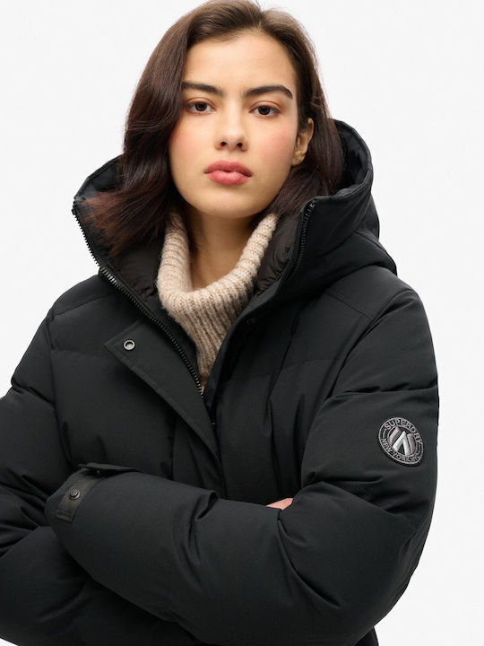 Superdry Jacket Puffer Black