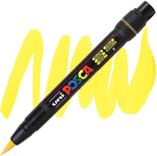 Posca PCF-350 Marker Permanent 10mm 2 Yellow