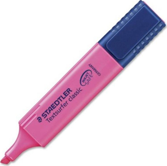 Staedtler Textsurfer Classic Highlighters Pink 10pcs