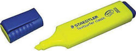 Staedtler Textsurfer Classic Μαρκαδόρος Υπογράμμισης Yellow